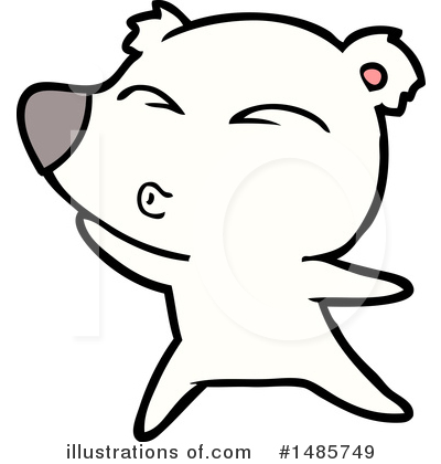 Royalty-Free (RF) Polar Bear Clipart Illustration by lineartestpilot - Stock Sample #1485749