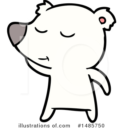 Royalty-Free (RF) Polar Bear Clipart Illustration by lineartestpilot - Stock Sample #1485750