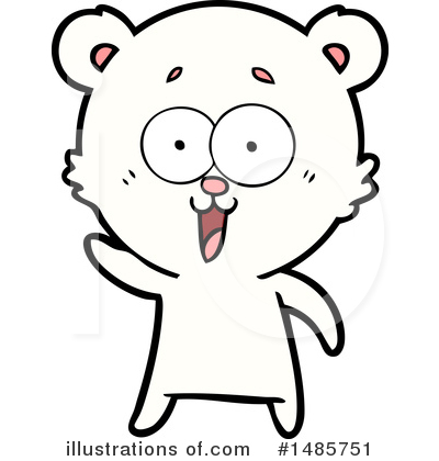 Royalty-Free (RF) Polar Bear Clipart Illustration by lineartestpilot - Stock Sample #1485751