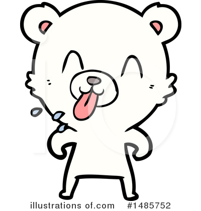 Royalty-Free (RF) Polar Bear Clipart Illustration by lineartestpilot - Stock Sample #1485752
