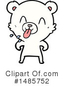 Polar Bear Clipart #1485752 by lineartestpilot