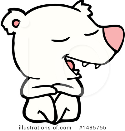 Royalty-Free (RF) Polar Bear Clipart Illustration by lineartestpilot - Stock Sample #1485755