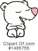Polar Bear Clipart #1485755 by lineartestpilot