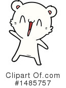 Polar Bear Clipart #1485757 by lineartestpilot