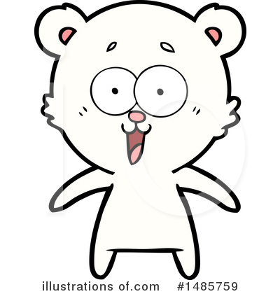 Royalty-Free (RF) Polar Bear Clipart Illustration by lineartestpilot - Stock Sample #1485759
