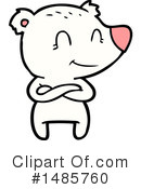 Polar Bear Clipart #1485760 by lineartestpilot