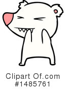Polar Bear Clipart #1485761 by lineartestpilot