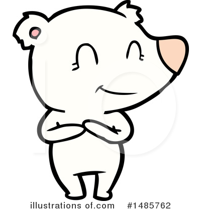 Royalty-Free (RF) Polar Bear Clipart Illustration by lineartestpilot - Stock Sample #1485762