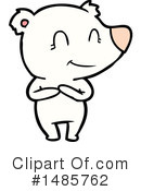 Polar Bear Clipart #1485762 by lineartestpilot