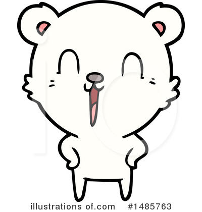 Royalty-Free (RF) Polar Bear Clipart Illustration by lineartestpilot - Stock Sample #1485763