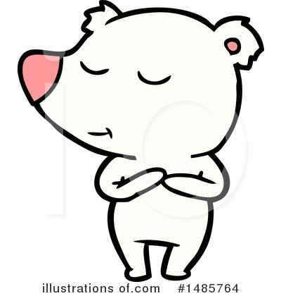Royalty-Free (RF) Polar Bear Clipart Illustration by lineartestpilot - Stock Sample #1485764