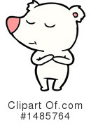 Polar Bear Clipart #1485764 by lineartestpilot