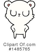 Polar Bear Clipart #1485765 by lineartestpilot