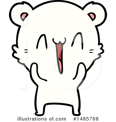 Royalty-Free (RF) Polar Bear Clipart Illustration by lineartestpilot - Stock Sample #1485768