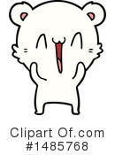 Polar Bear Clipart #1485768 by lineartestpilot