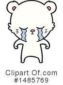 Polar Bear Clipart #1485769 by lineartestpilot