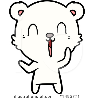 Royalty-Free (RF) Polar Bear Clipart Illustration by lineartestpilot - Stock Sample #1485771