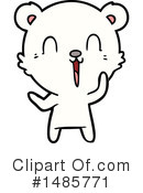 Polar Bear Clipart #1485771 by lineartestpilot