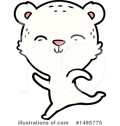 Royalty-Free (RF) Polar Bear Clipart Illustration by lineartestpilot - Stock Sample #1485775