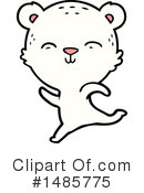 Polar Bear Clipart #1485775 by lineartestpilot