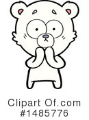 Polar Bear Clipart #1485776 by lineartestpilot