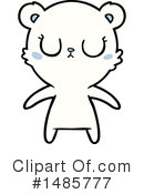 Polar Bear Clipart #1485777 by lineartestpilot