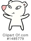 Polar Bear Clipart #1485779 by lineartestpilot