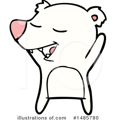 Royalty-Free (RF) Polar Bear Clipart Illustration by lineartestpilot - Stock Sample #1485780