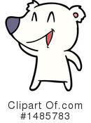 Polar Bear Clipart #1485783 by lineartestpilot
