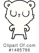 Polar Bear Clipart #1485786 by lineartestpilot