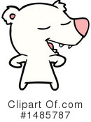 Polar Bear Clipart #1485787 by lineartestpilot