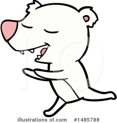 Royalty-Free (RF) Polar Bear Clipart Illustration by lineartestpilot - Stock Sample #1485788