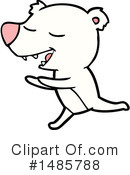 Polar Bear Clipart #1485788 by lineartestpilot