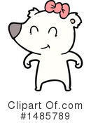 Polar Bear Clipart #1485789 by lineartestpilot