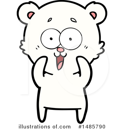 Royalty-Free (RF) Polar Bear Clipart Illustration by lineartestpilot - Stock Sample #1485790