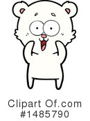 Polar Bear Clipart #1485790 by lineartestpilot