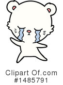 Polar Bear Clipart #1485791 by lineartestpilot