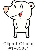 Polar Bear Clipart #1485801 by lineartestpilot