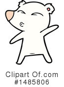 Polar Bear Clipart #1485806 by lineartestpilot
