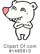 Polar Bear Clipart #1485813 by lineartestpilot
