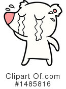 Polar Bear Clipart #1485816 by lineartestpilot