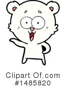 Polar Bear Clipart #1485820 by lineartestpilot