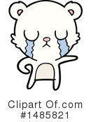 Polar Bear Clipart #1485821 by lineartestpilot