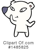 Polar Bear Clipart #1485825 by lineartestpilot