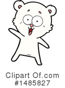 Polar Bear Clipart #1485827 by lineartestpilot
