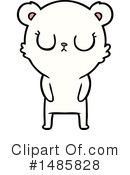 Polar Bear Clipart #1485828 by lineartestpilot