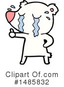 Polar Bear Clipart #1485832 by lineartestpilot