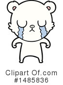 Polar Bear Clipart #1485836 by lineartestpilot