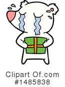 Polar Bear Clipart #1485838 by lineartestpilot
