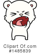 Polar Bear Clipart #1485839 by lineartestpilot